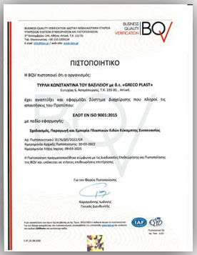 ISO 9001 GP